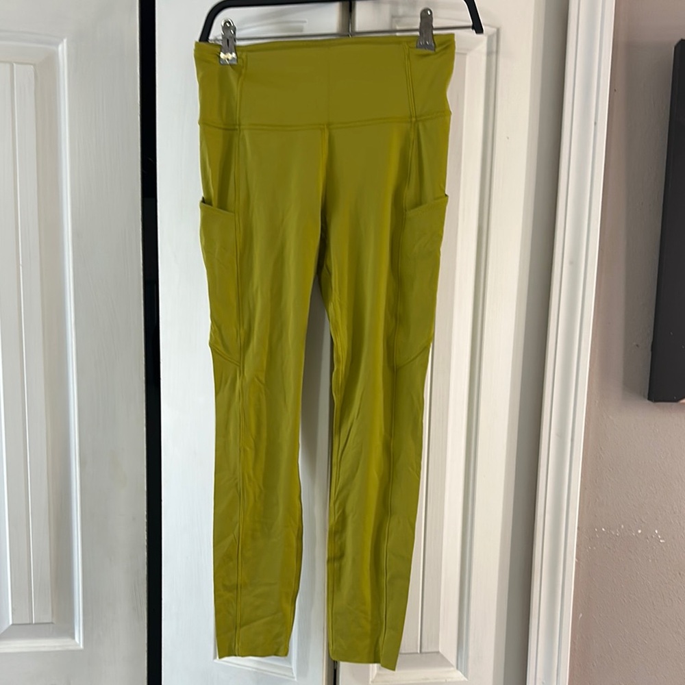 Olive Green Women's Pants